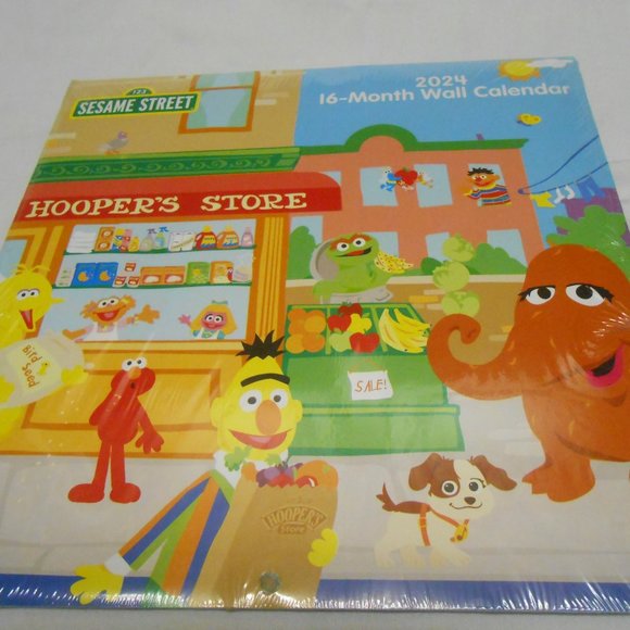 Sesame Street Office New Kids Sesame Street 224 6 Month Wall
